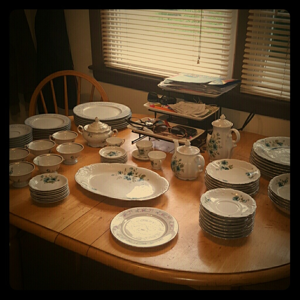 FINE CHINA!❤